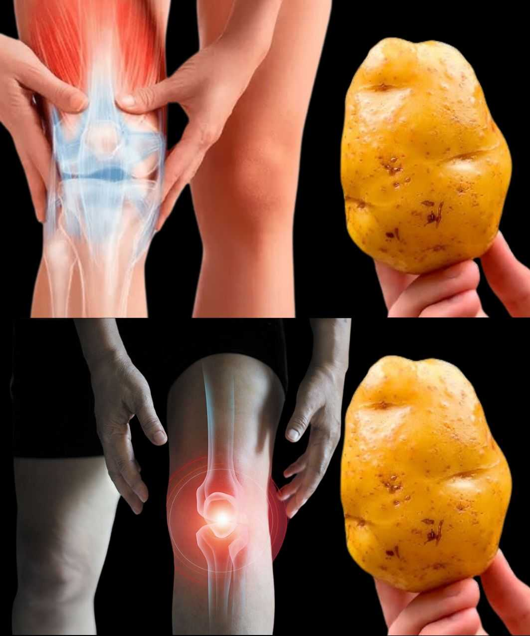 Secret Drink! Potato Juice: Say Goodbye to Knee and Joint Pain in One Month