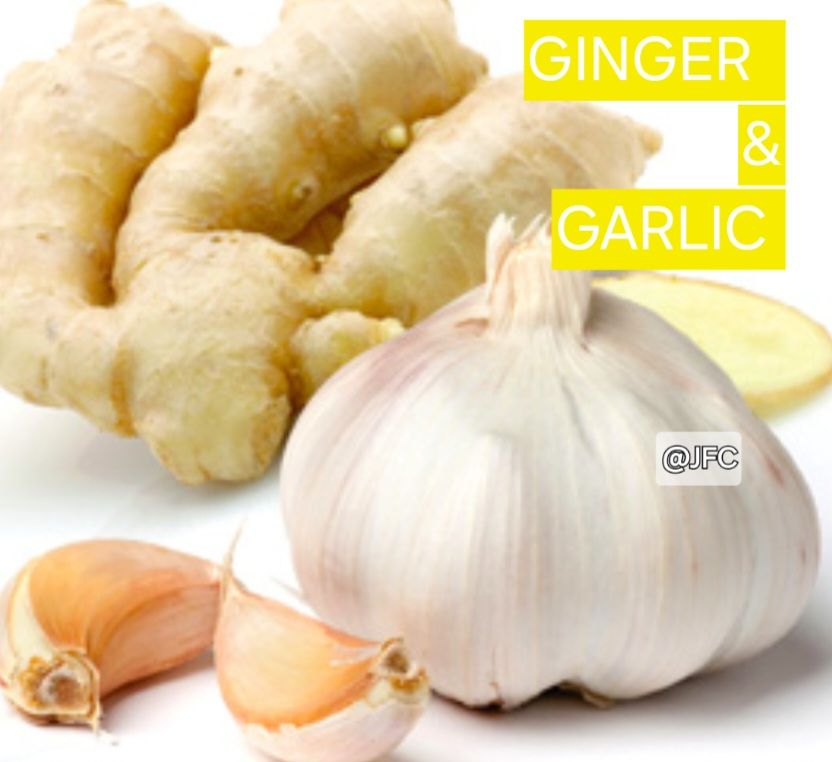 Garlic & Ginger: A Powerful Duo for Health