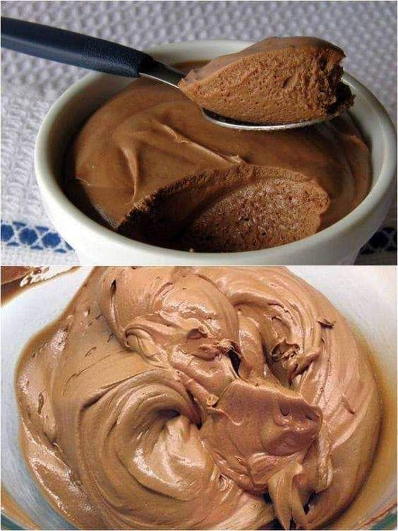 CHOCOLATE MOUSSE RECIPE ALERT