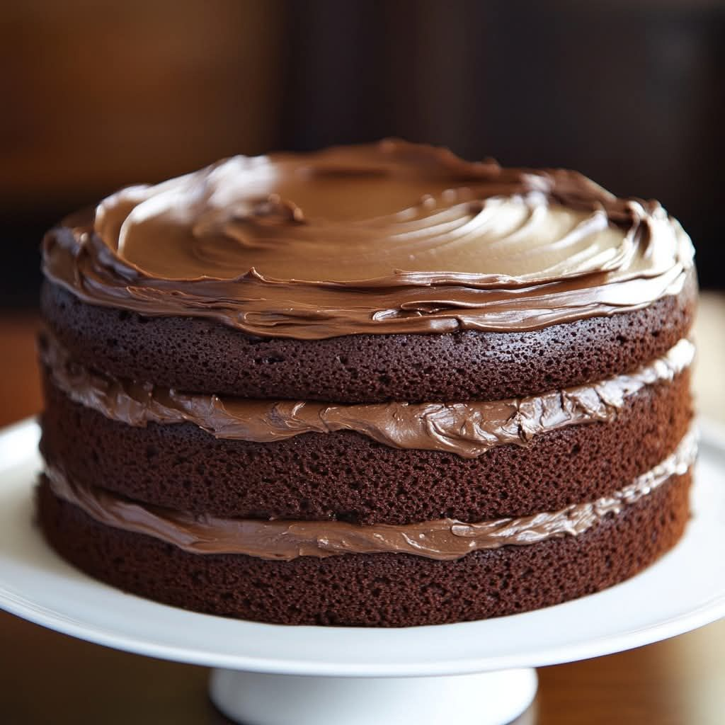 Chocolate Cake Recipe | Rich and Moist