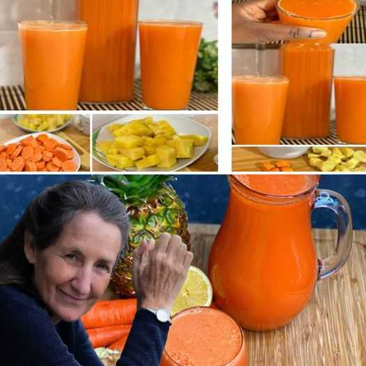 Crafting the Ultimate Immune-Boosting Pineapple, Carrot, Turmeric, and Lemon Juice