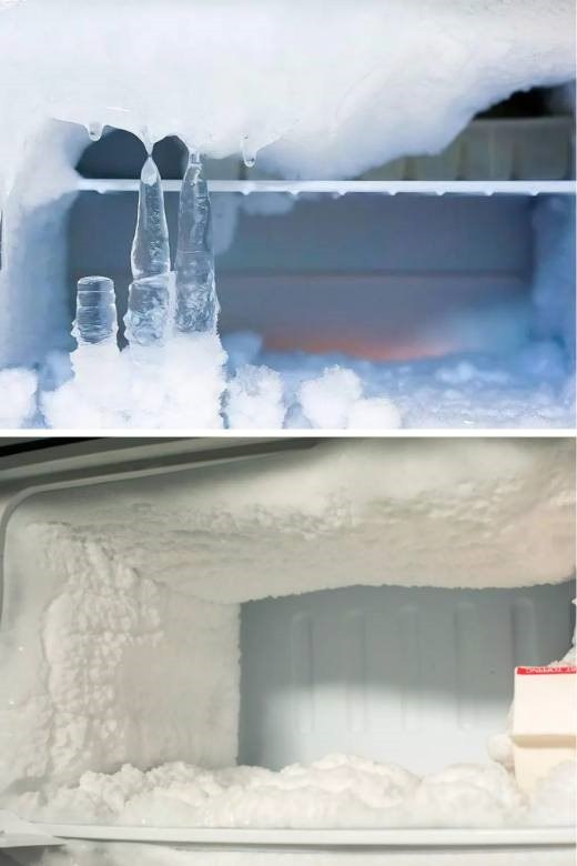 The ingenious trick to defrost a freezer: the ice disappears without unplugging the power plug